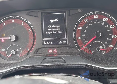 2019 Volkswagen Jetta Gli 2.0T 35Th Anniversary Edition/2.0T Autobahn/2.0T S from USA, damaged, VIN 3VW6T7BU8KM226357